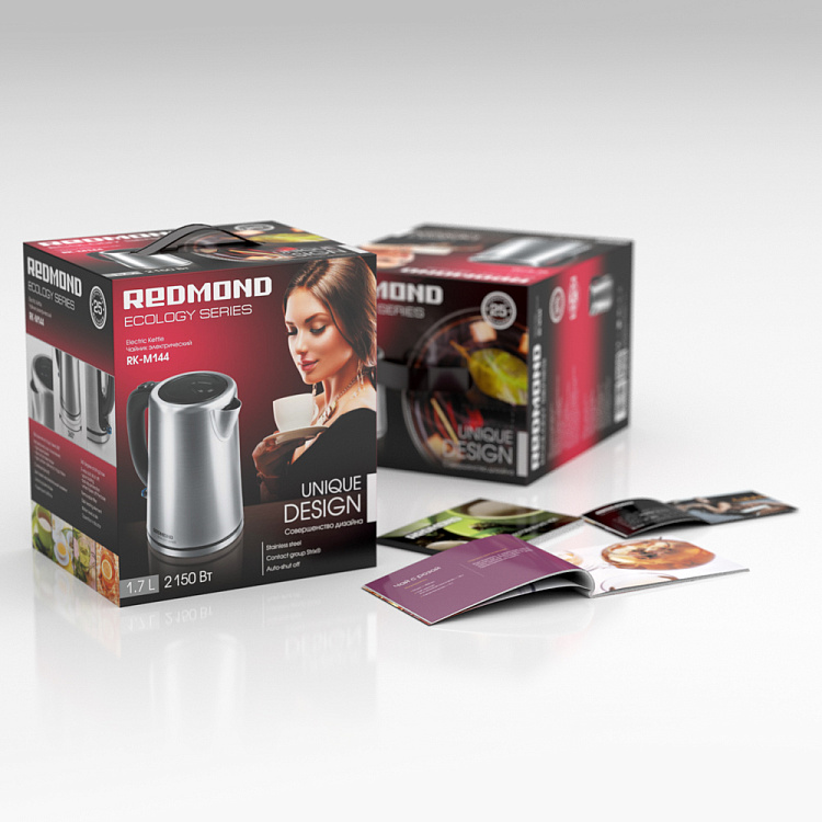 Электрический чайник REDMOND RK-M144 - фото 10 - купить в интернет-магазине Редмонд