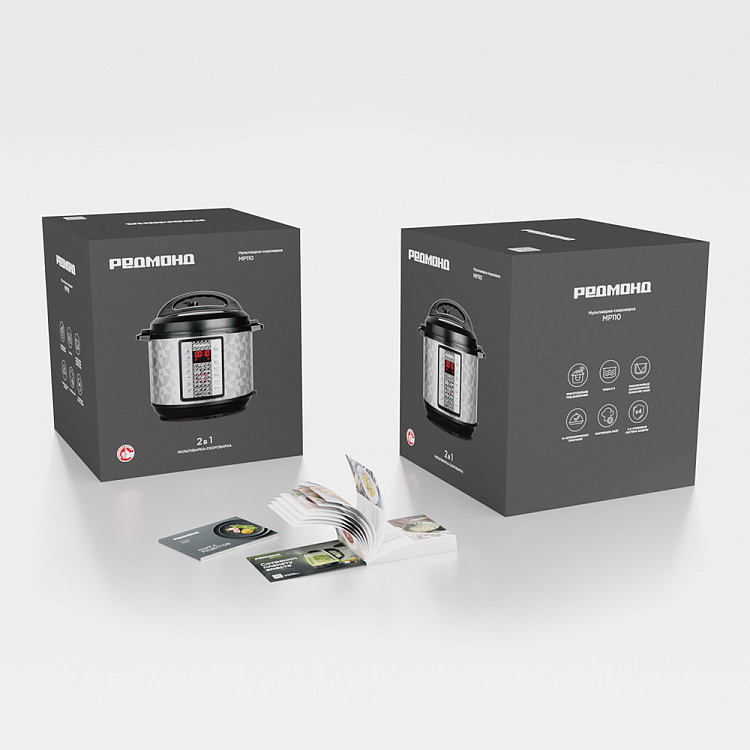 Мультиварка-скороварка РЕДМОНД Fast Chef MP110 - фото 11 - купить в интернет-магазине Редмонд