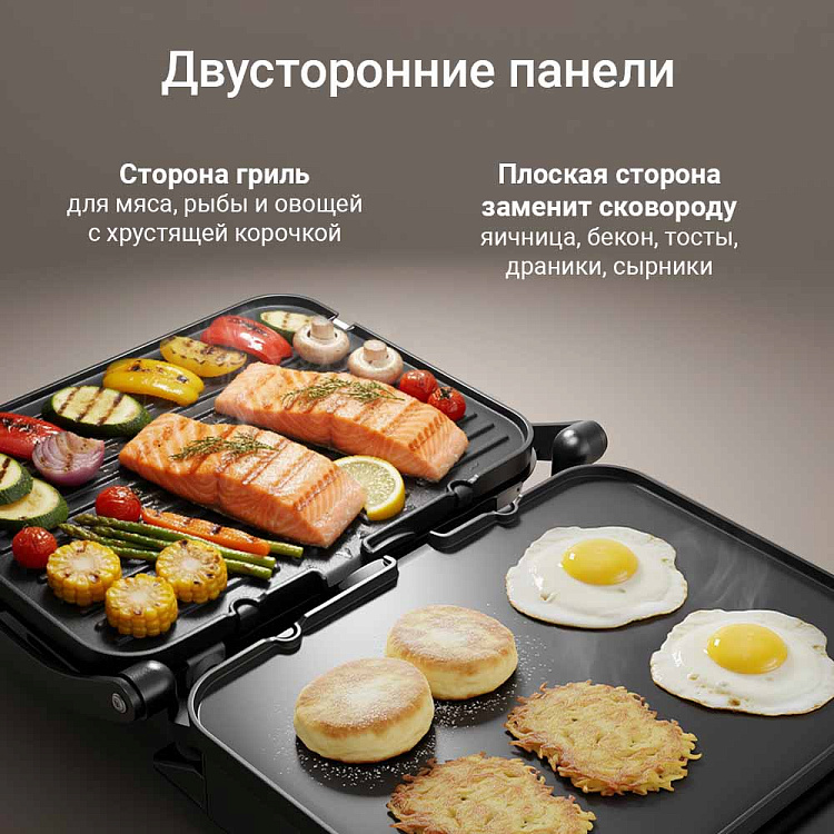 Гриль РЕДМОНД SteakMaster GM306 - фото 6 - купить в интернет-магазине Редмонд