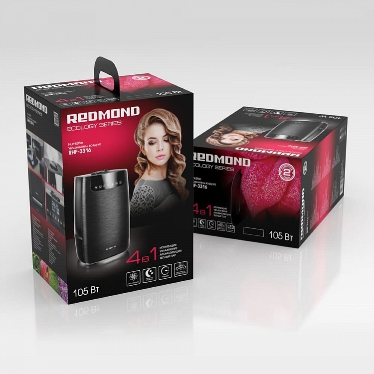Увлажнитель воздуха REDMOND RHF-3316 - фото 10 - купить в интернет-магазине Редмонд
