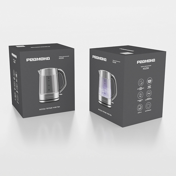 Электрический чайник РЕДМОНД KG256 - фото 10 - купить в интернет-магазине Редмонд