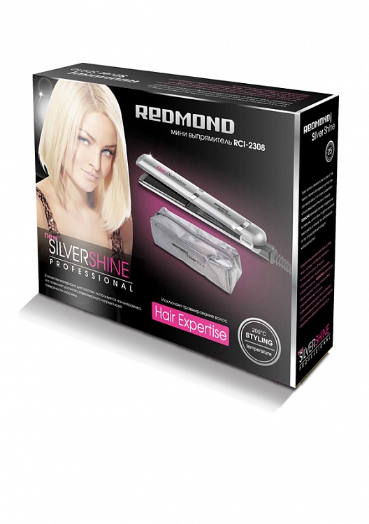 Выпрямитель для волос REDMOND RCI-2308 - фото 3 - купить в интернет-магазине Редмонд