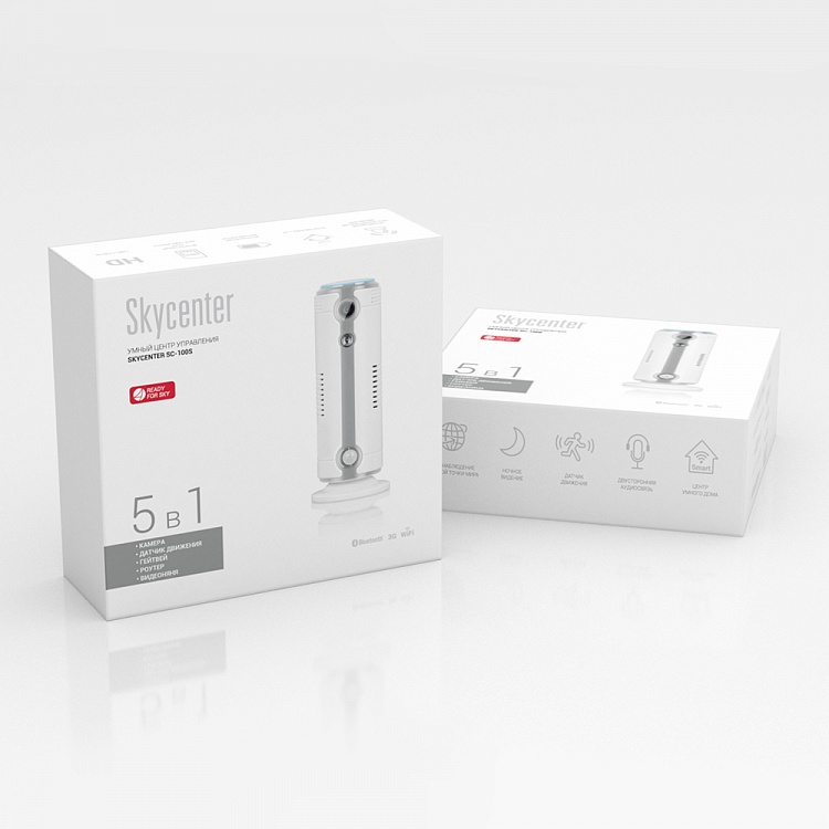 Умный центр управления REDMOND SkyCenter SC-100S - фото 2 - купить в интернет-магазине Редмонд