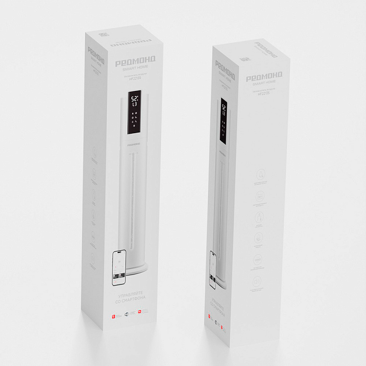 Умный увлажнитель воздуха РЕДМОНД HF2213S (белый) - фото 11 - купить в интернет-магазине Редмонд