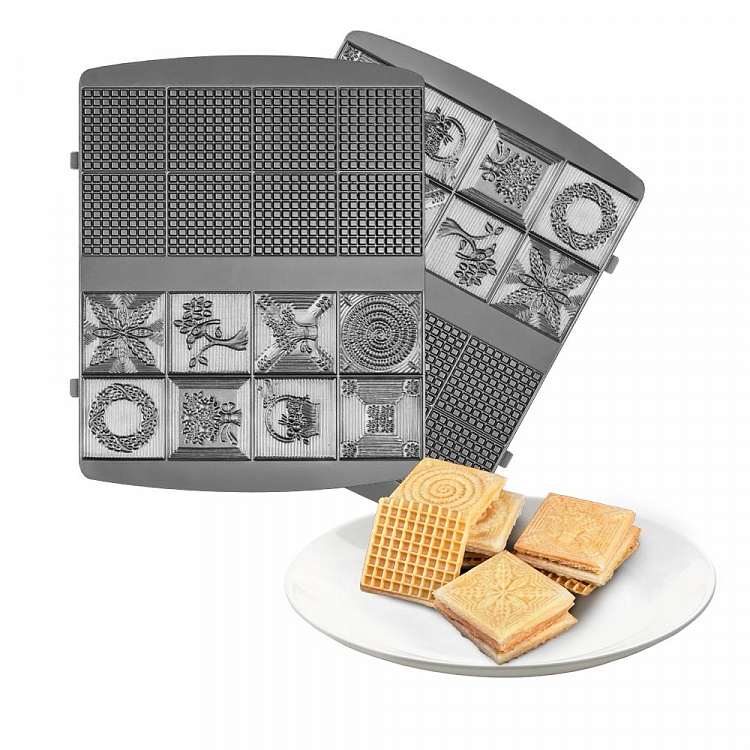 Панель "Печенье с рисунком" для мультипекаря REDMOND (форма для выпечки печенья) RAMB-171 - фото - купить в интернет-магазине Редмонд