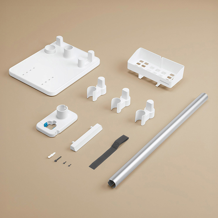 Напольная стойка для пылесоса РЕДМОНД SVC6800 (белый) - фото 10 - купить в интернет-магазине Редмонд