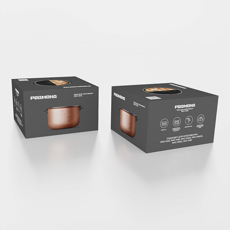 Чаша для мультиварки РЕДМОНД RB-C515 - фото 5 - купить в интернет-магазине Редмонд