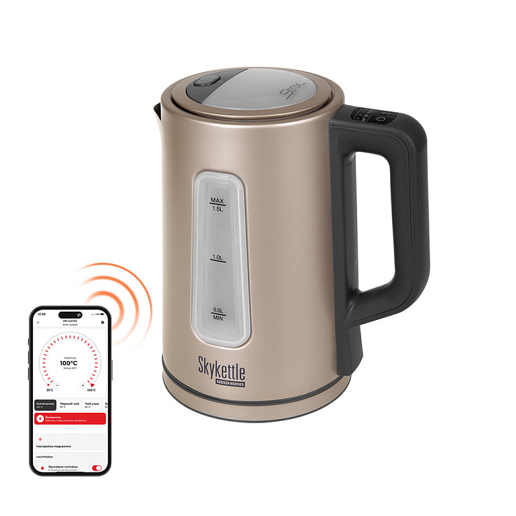 Умный чайник REDMOND SkyKettle M139S - фото - купить в интернет-магазине Редмонд