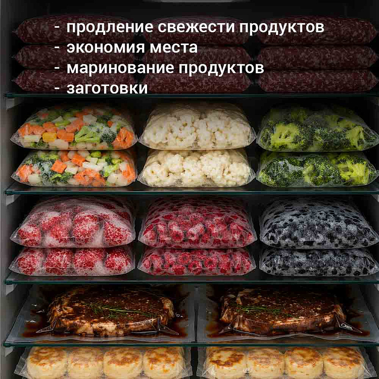 Вакуумный упаковщик РЕДМОНД VS1503 - фото 3 - купить в интернет-магазине Редмонд