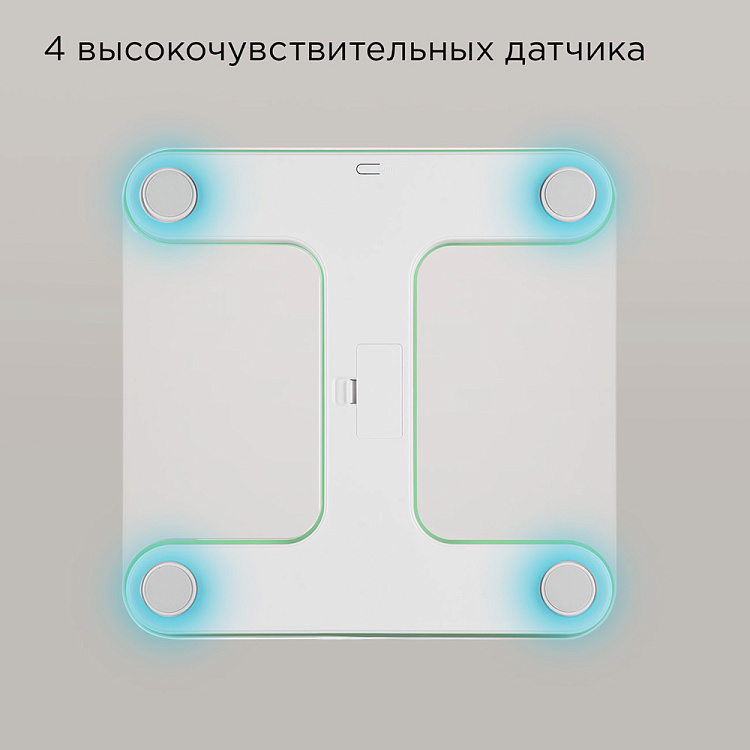 Напольные весы РЕДМОНД SB1811 (зеленый) - фото 3 - купить в интернет-магазине Редмонд