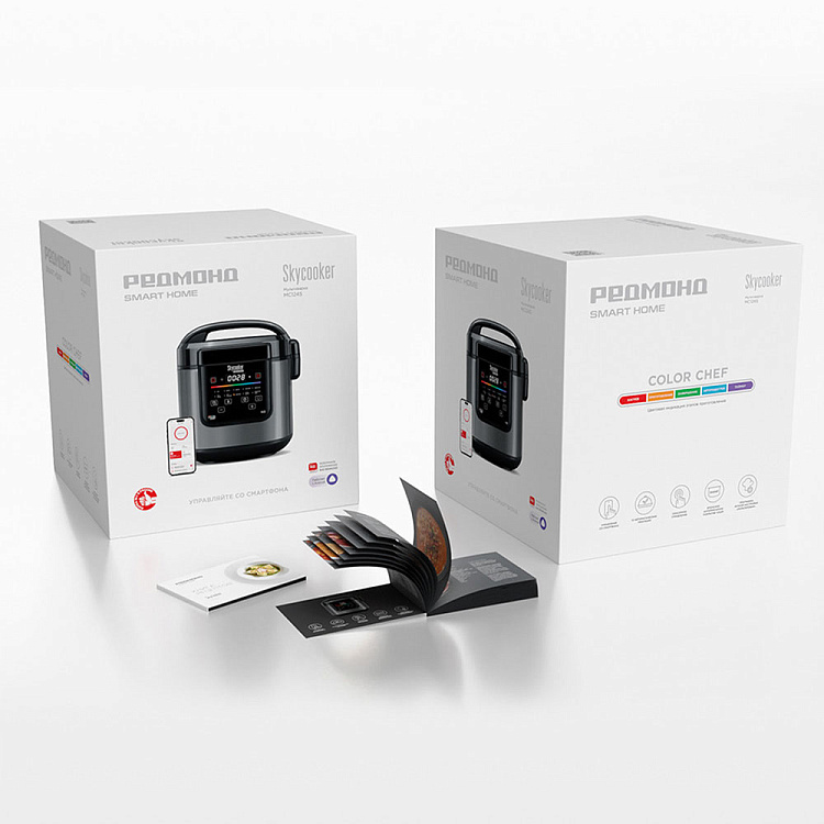 Умная мультиварка РЕДМОНД SkyCooker MC124S - фото 14 - купить в интернет-магазине Редмонд