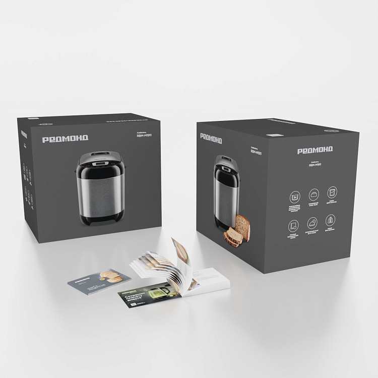 Хлебопечь РЕДМОНД RBM-M1911 - фото 11 - купить в интернет-магазине Редмонд