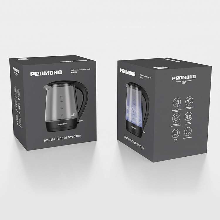 Электрический чайник РЕДМОНД KG271 - фото 10 - купить в интернет-магазине Редмонд