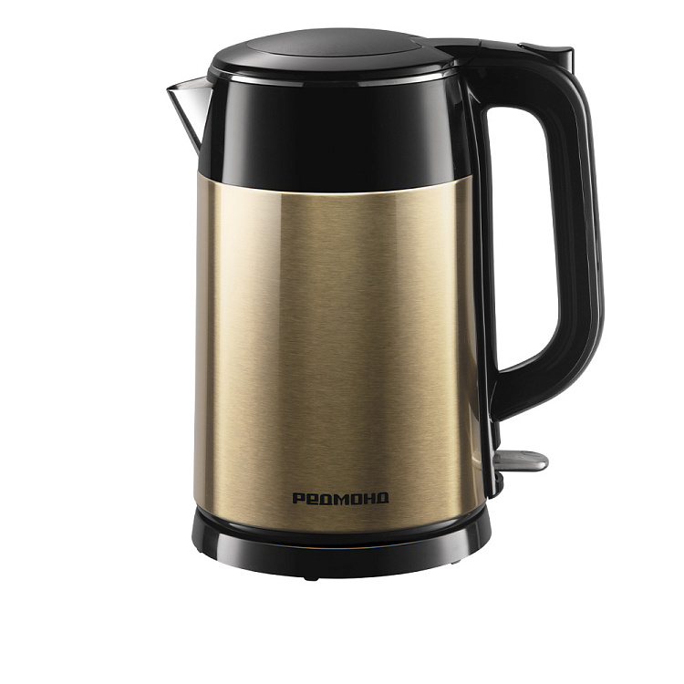 Электрический чайник РЕДМОНД RK-M158 (шампань) - фото - купить в интернет-магазине Редмонд