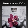 Напольные весы редмонд RS-733 (орхидея), фото