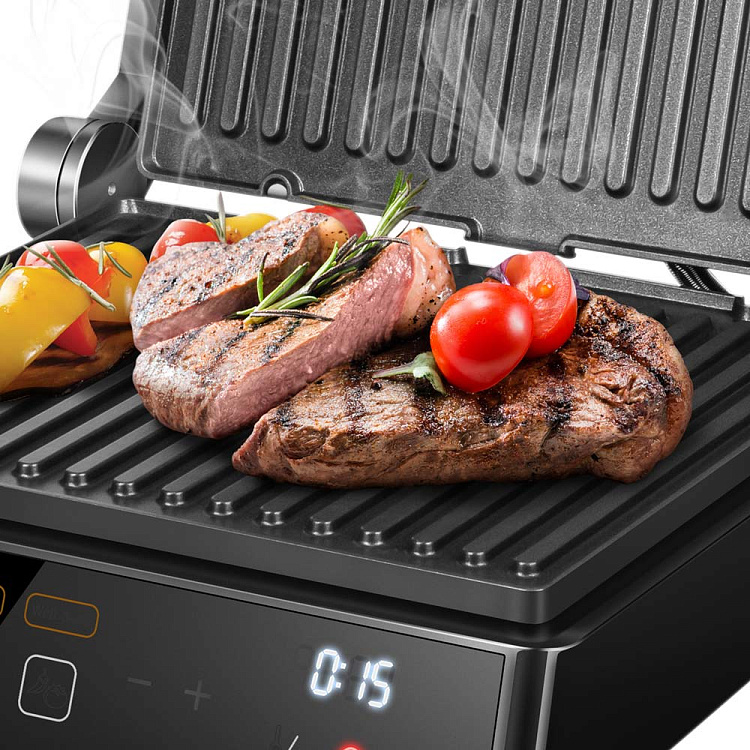 Сменная панель для гриля РЕДМОНД RGP-10 - фото 4 - купить в интернет-магазине Редмонд