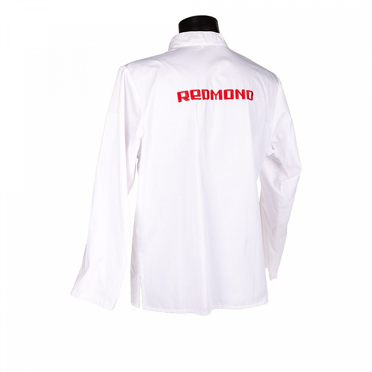 Китель поварской фирменный REDMOND RC-09 - фото 2 - купить в интернет-магазине Редмонд