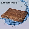 Доска сервировочная деревянная RCB-W6040, фото