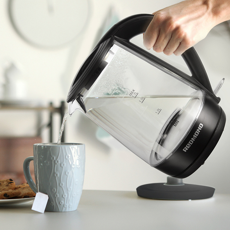 Электрический чайник РЕДМОНД KG271 - фото 9 - купить в интернет-магазине Редмонд