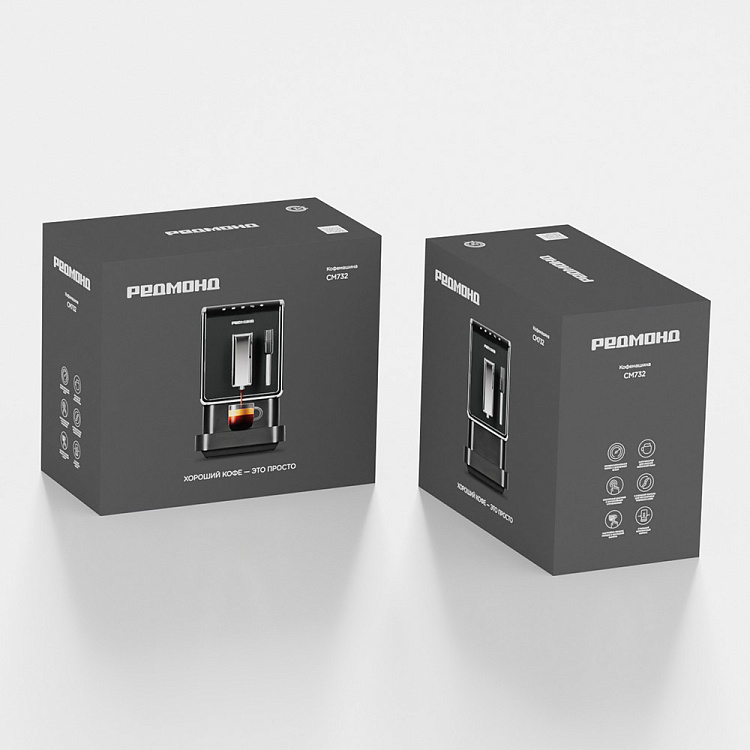 Кофемашина РЕДМОНД CM732 - фото 8 - купить в интернет-магазине Редмонд