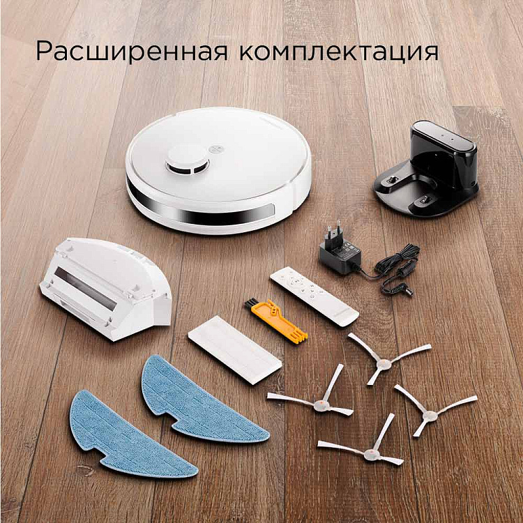 Умный робот-пылесос РЕДМОНД RV-R660SH WiFi - фото 9 - купить в интернет-магазине Редмонд