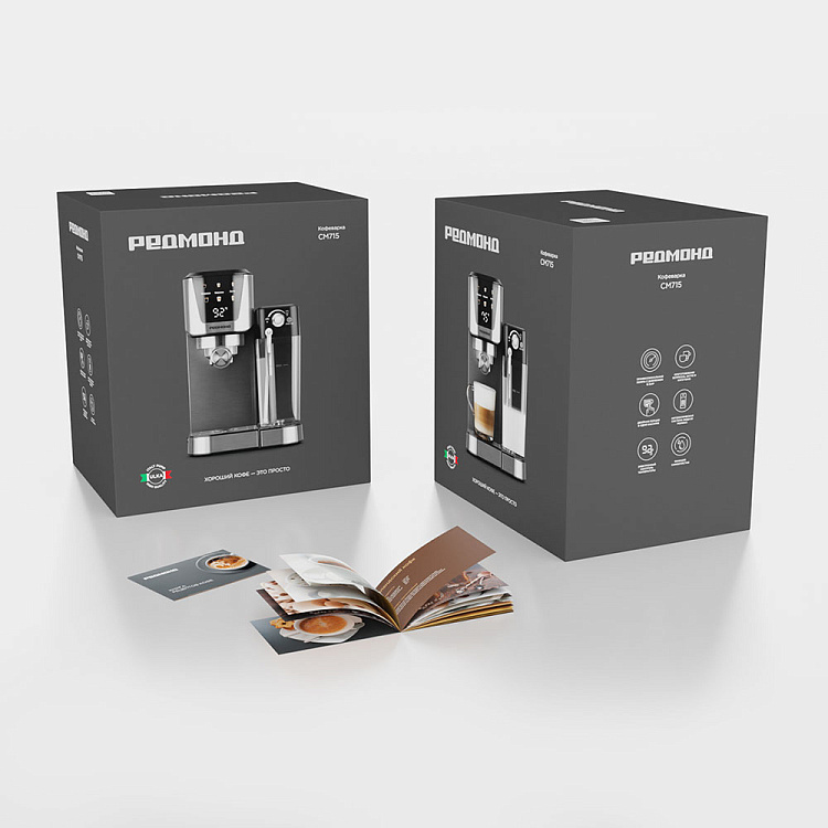 Кофеварка РЕДМОНД CM715 - фото 10 - купить в интернет-магазине Редмонд