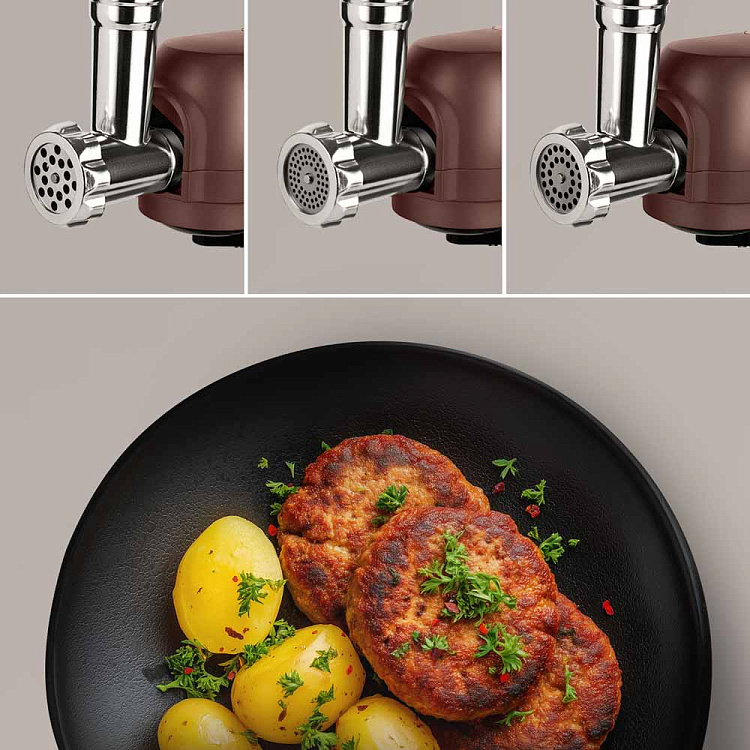 Кухонная машина РЕДМОНД FM615 (темно-бронзовый) - фото 9 - купить в интернет-магазине Редмонд