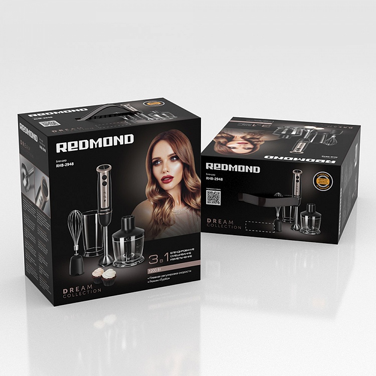 Блендер REDMOND RHB-2948 - фото 10 - купить в интернет-магазине Редмонд