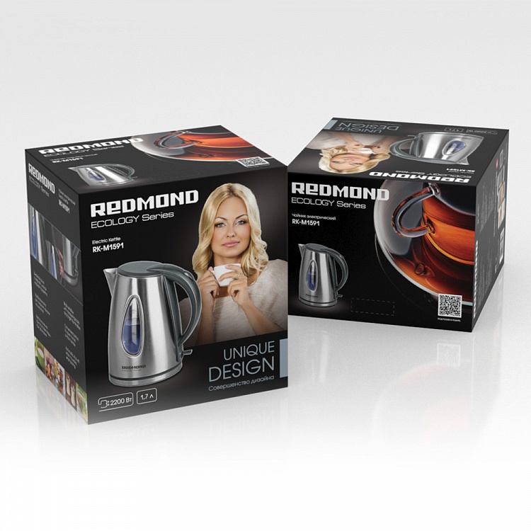 Электрический чайник REDMOND RK-M1591 - фото 9 - купить в интернет-магазине Редмонд