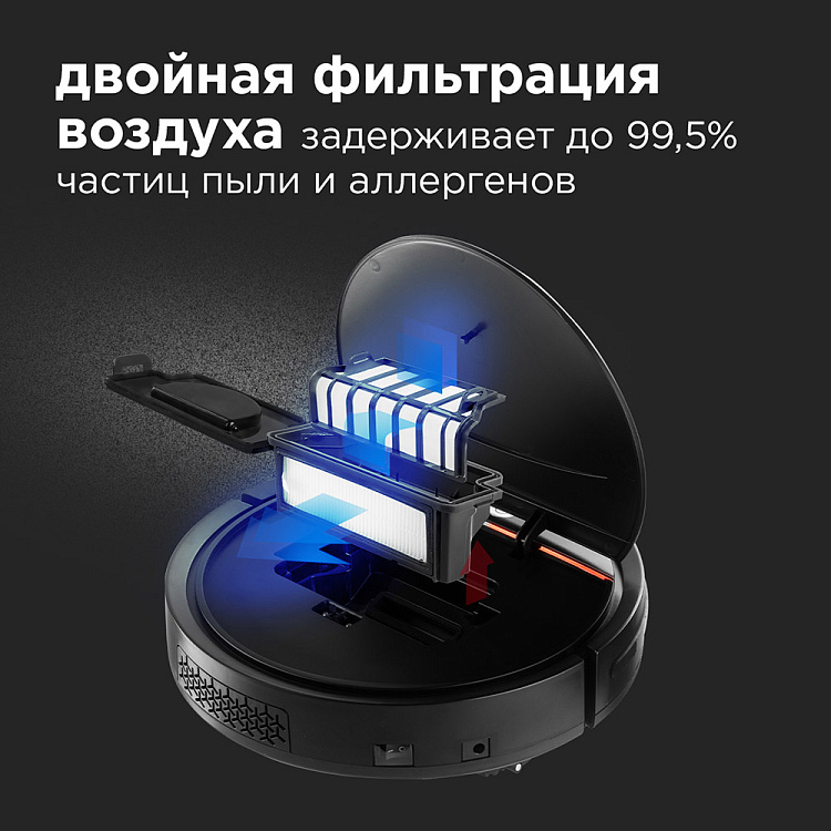 Робот-пылесос REDMOND RV-R280: купить в Москве, СПб, России - отзывы ...