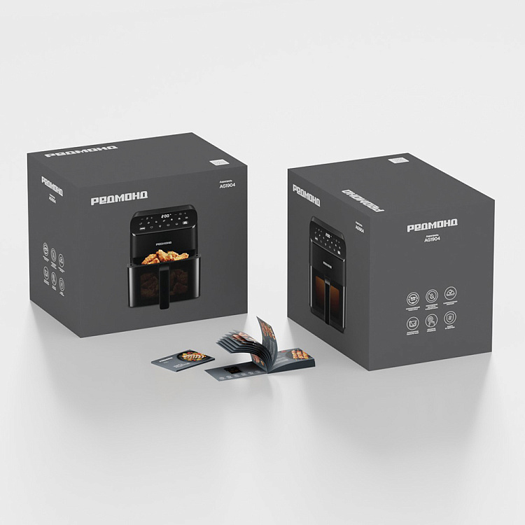 Аэрогриль РЕДМОНД AG1904 - фото 13 - купить в интернет-магазине Редмонд