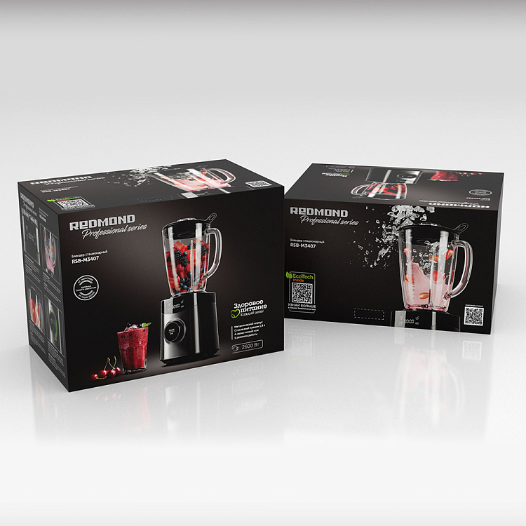 Блендер РЕДМОНД RSB-M3407 - фото 10 - купить в интернет-магазине Редмонд