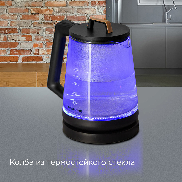 Электрический чайник REDMOND KG226 - фото 4 - купить в интернет-магазине Редмонд