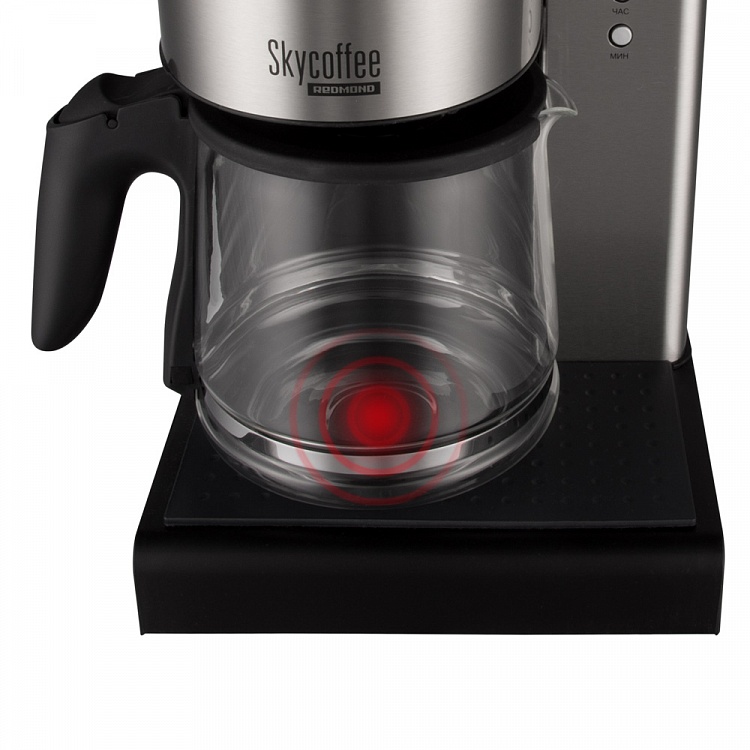 Кофеварка REDMOND SkyCoffee M1519S - фото 6 - купить в интернет-магазине Редмонд
