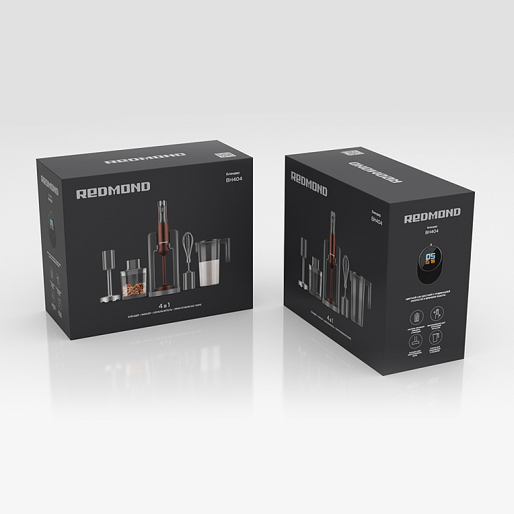 Блендер РЕДМОНД BH404 - фото 12 - купить в интернет-магазине Редмонд