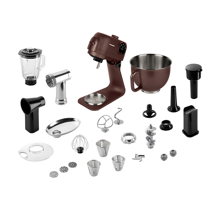 Кухонная машина РЕДМОНД FM615 (темно-бронзовый) - фото 13 - купить в интернет-магазине Редмонд