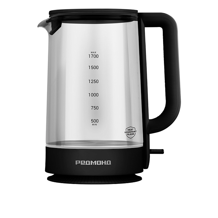 Электрический чайник РЕДМОНД KG273 (черный) - фото - купить в интернет-магазине Редмонд