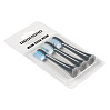 Набор сменных насадок редмонд N4703 для зубной щетки (серый), фото