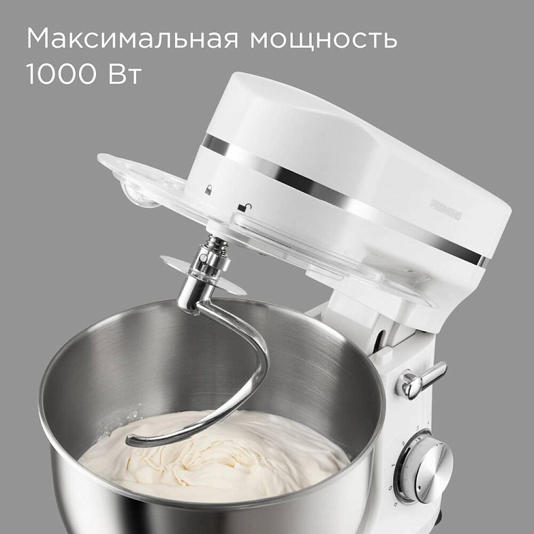 Планетарный миксер РЕДМОНД FM603 (белый) - фото 9 - купить в интернет-магазине Редмонд