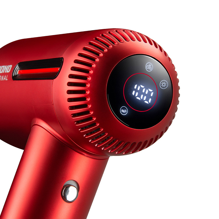 Фен РЕДМОНД HD1700 (красный) - фото 8 - купить в интернет-магазине Редмонд