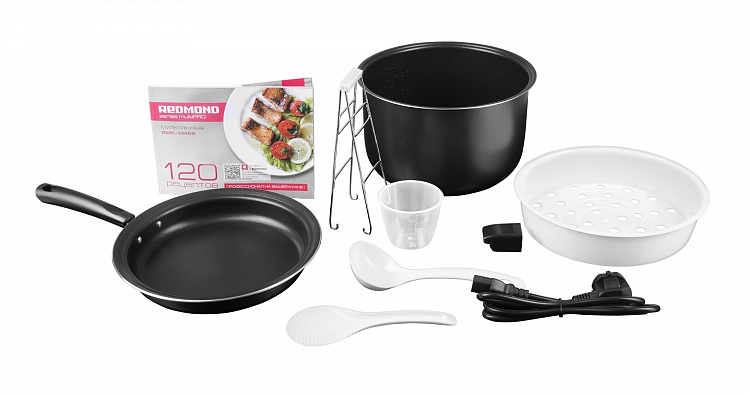 Мультикухня REDMOND RMK-M452 со сковородой, подъемный нагревательный элемент - фото 12 - купить в интернет-магазине Редмонд