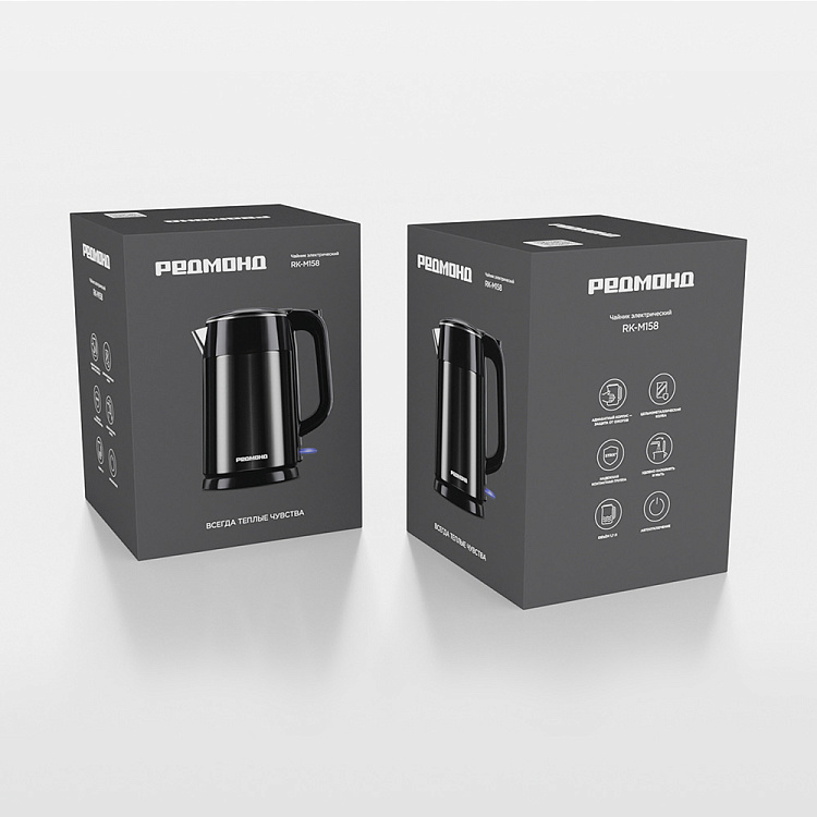 Электрический чайник РЕДМОНД RK-M158 - фото 10 - купить в интернет-магазине Редмонд