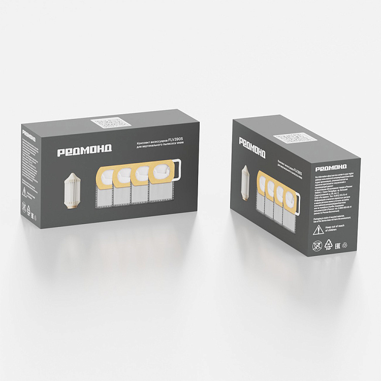 Комплект аксессуаров РЕДМОНД FLV3905 - фото 5 - купить в интернет-магазине Редмонд