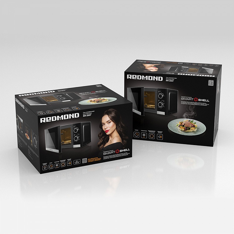 Микроволновая печь REDMOND RM-2007 - фото 10 - купить в интернет-магазине Редмонд