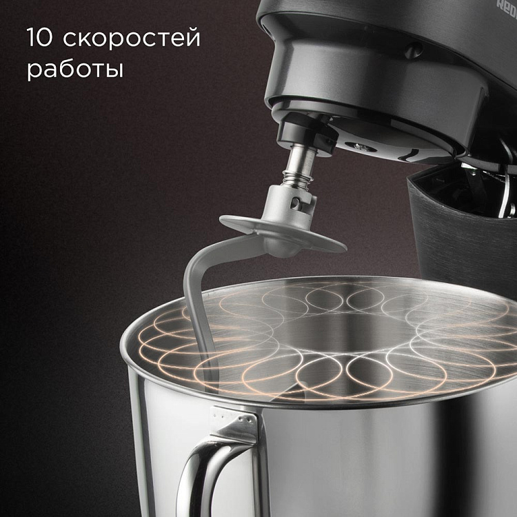 Планетарный миксер РЕДМОНД FM602 - фото 8 - купить в интернет-магазине Редмонд