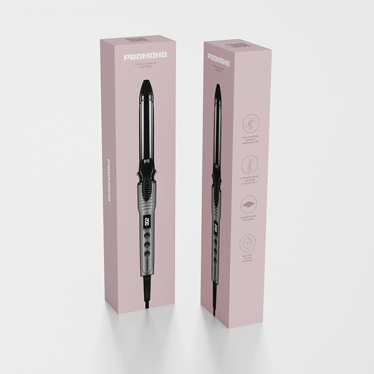 Плойка для волос РЕДМОНД HC1726 - фото 9 - купить в интернет-магазине Редмонд