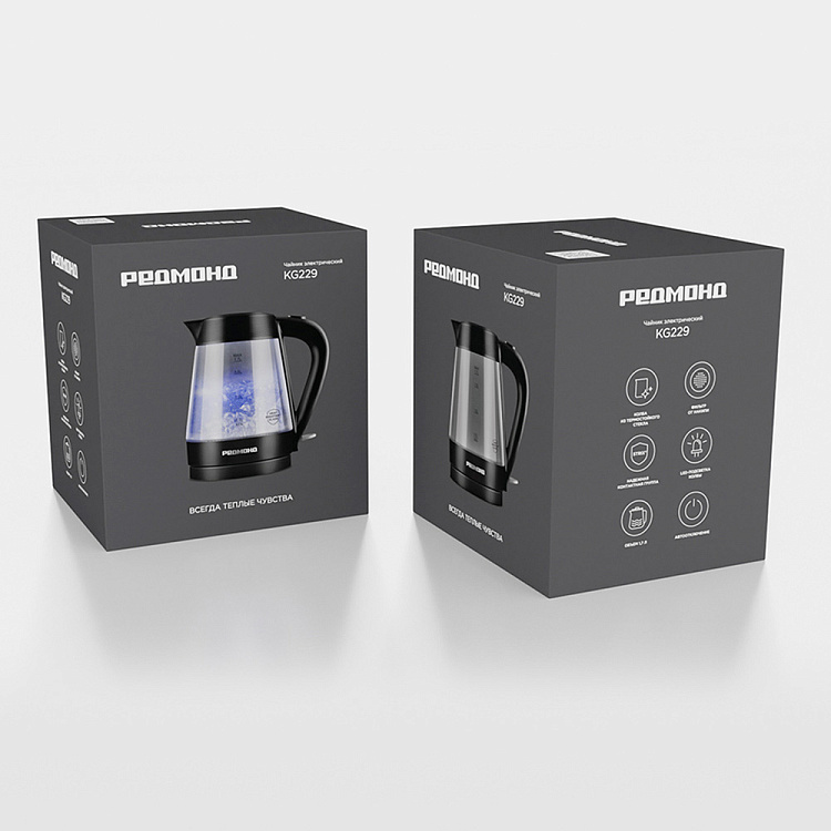 Электрический чайник РЕДМОНД KG229 - фото 10 - купить в интернет-магазине Редмонд