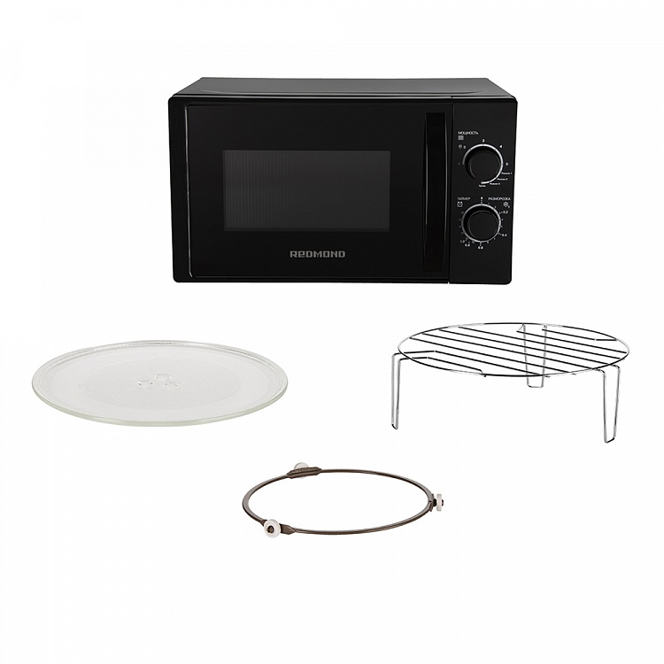 Микроволновая печь REDMOND RM-2004 - фото 7 - купить в интернет-магазине Редмонд