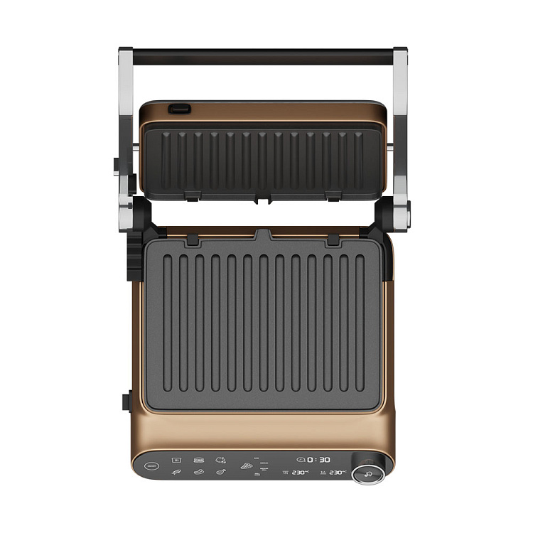 Гриль РЕДМОНД SteakMaster GM303 (бронзовый) - фото 11 - купить в интернет-магазине Редмонд