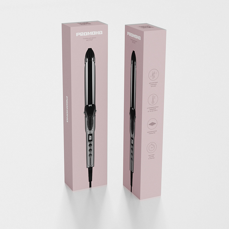 Плойка для волос РЕДМОНД HC1727 - фото 9 - купить в интернет-магазине Редмонд